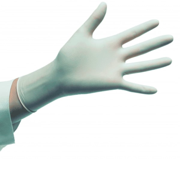 NATURFLEX® Guantes de látex estéril con polvo 50 pares Talla M